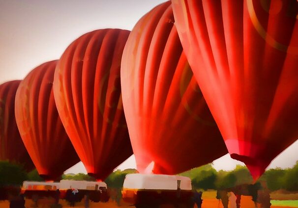 Globus a punt d’enlairar-se. Començar el dia i una nova experiència. Aconseguiràs donar el pas, canvis i presa de decisions. Psicoteràpia, online i presencial. Vallès Oriental, Maresme, Baix Montseny i la Selva.
